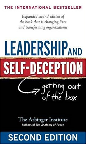 Leadership and Self-Deception book cover