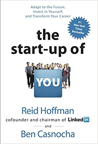 The Start-Up of You book cover