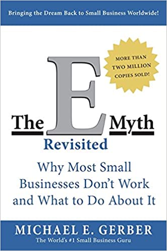 The E Myth Revisited book cover