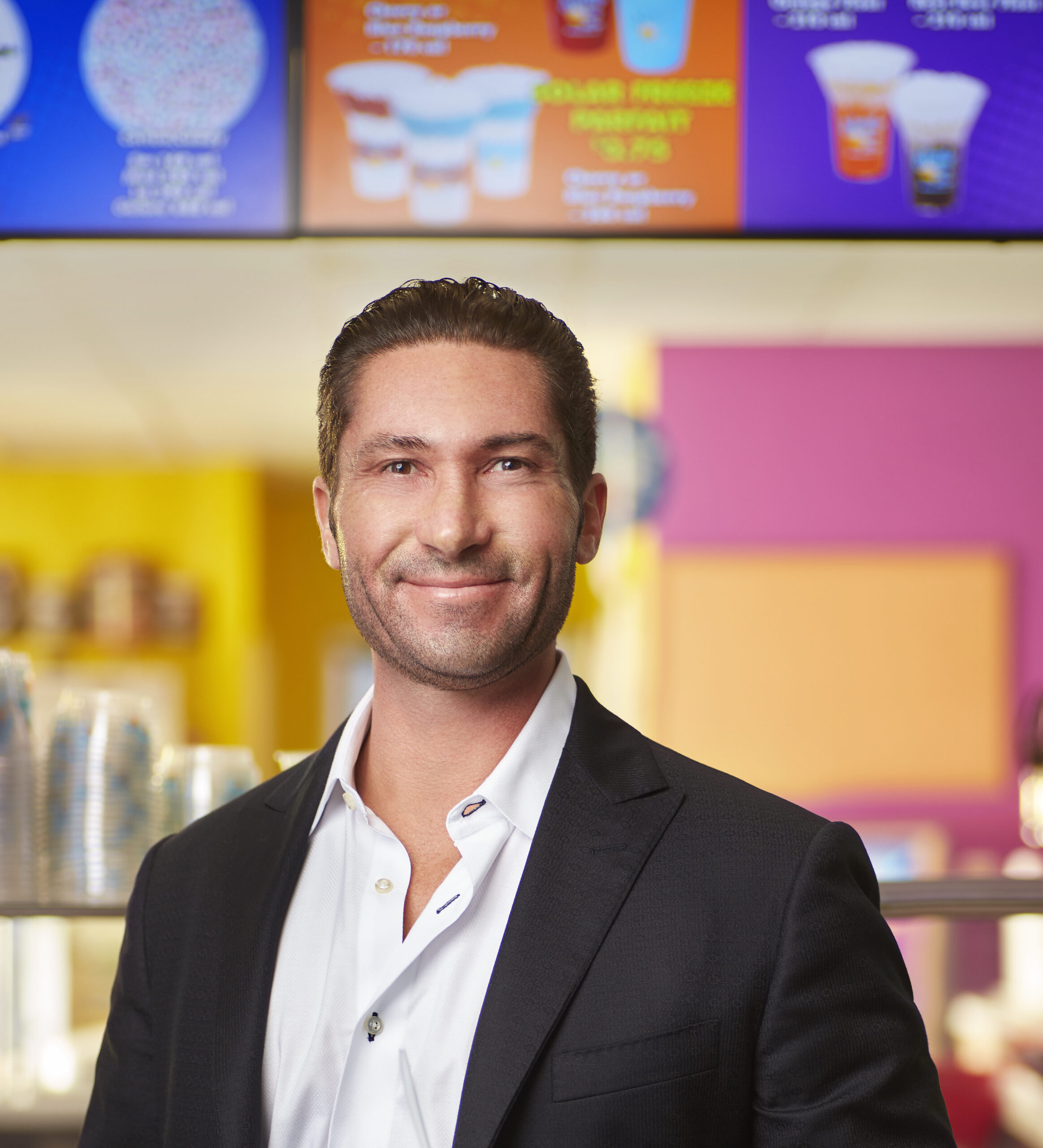 Who is Scott Fischer of Dippin' Dots?