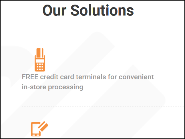 Fuzzy Credit Card Processing Free terminal offer