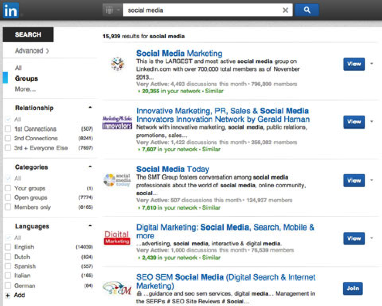 LINKEDIN Group. Reviews on the website. LINKEDIN Group how to create. LINKEDIN Groups invite examples.