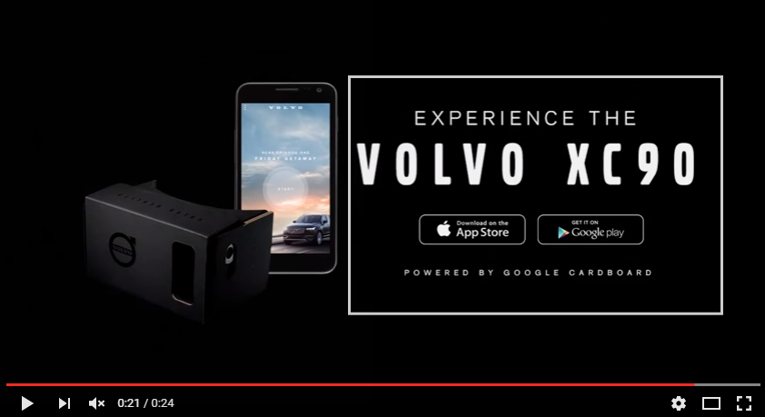Volvo XC90 marketing video