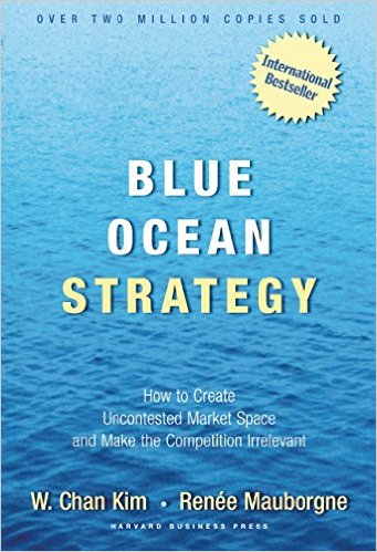Blue Ocean Strategy Book Cover