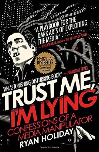 Trust Me, Im Lying Book Cover