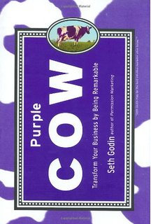 Purple Cow Book cover