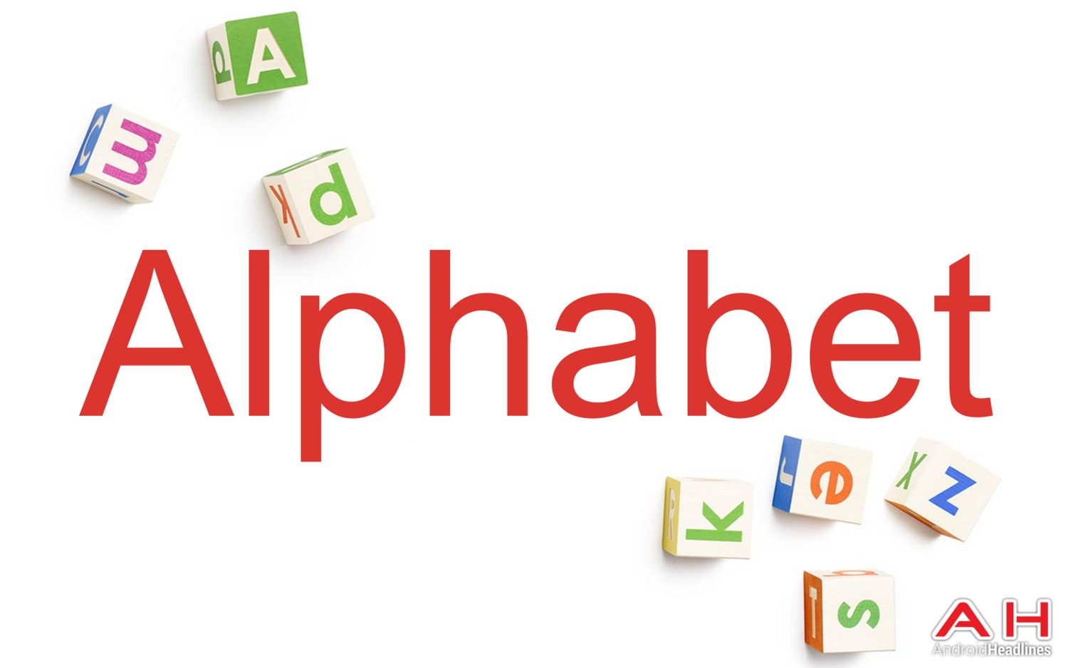 Alphabet Logo; Google