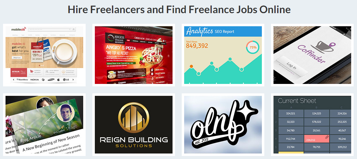 Freelancer.com Screenshot