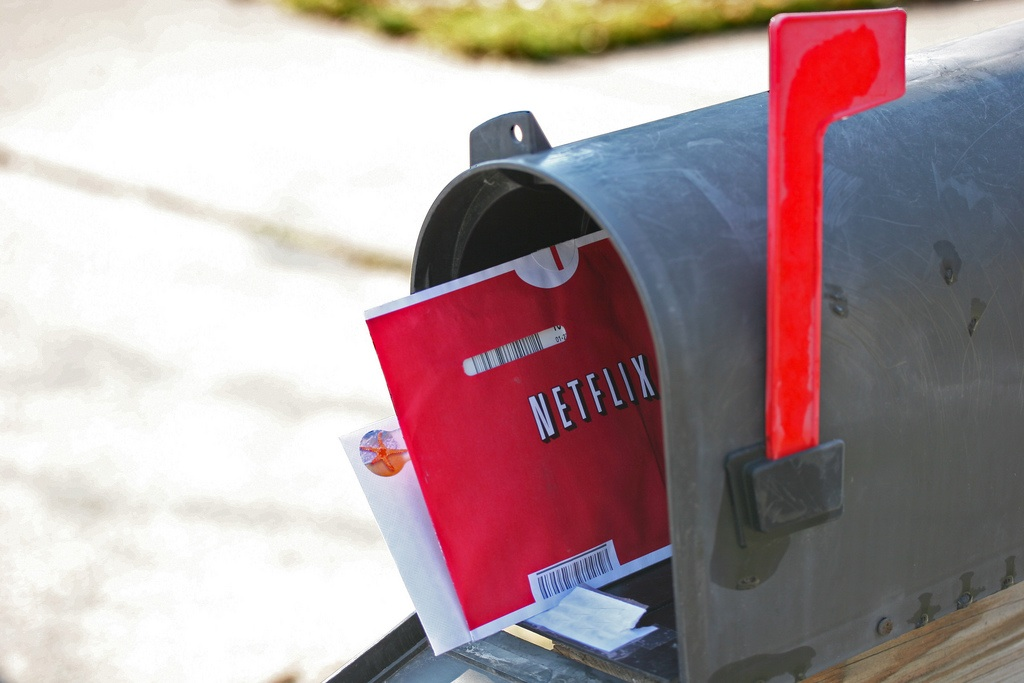 Netflix in the mail