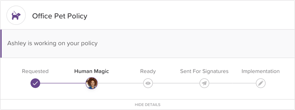 Bambe legally compliant HR policies