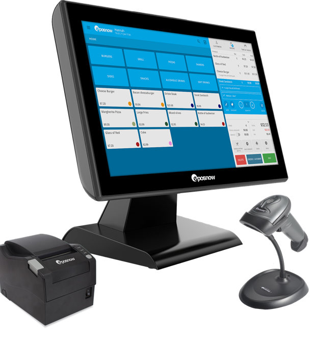 Epos Now hardware