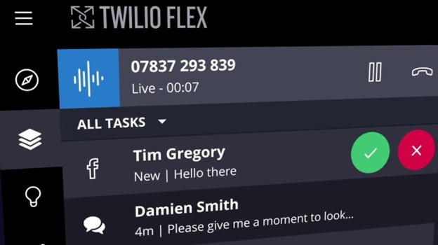 Twilio client query