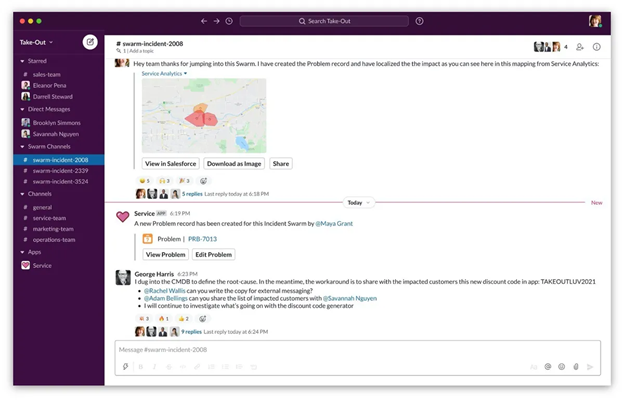 Salesforce Slack integration