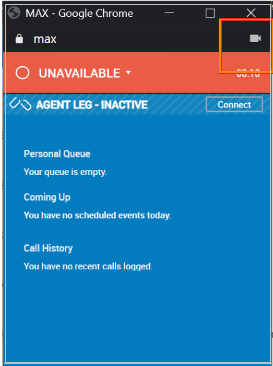 RingCentral MAX panel