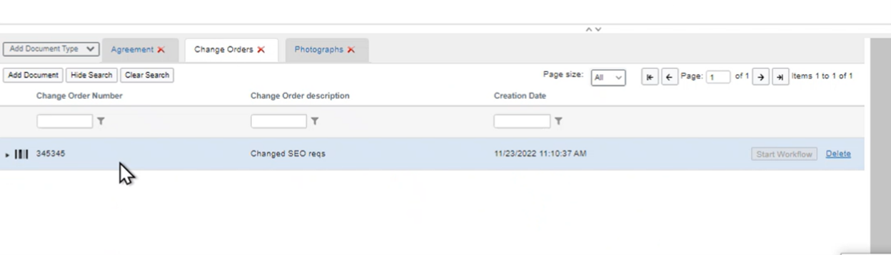 DocuPhase changes