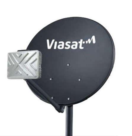 Viasat satellite dish