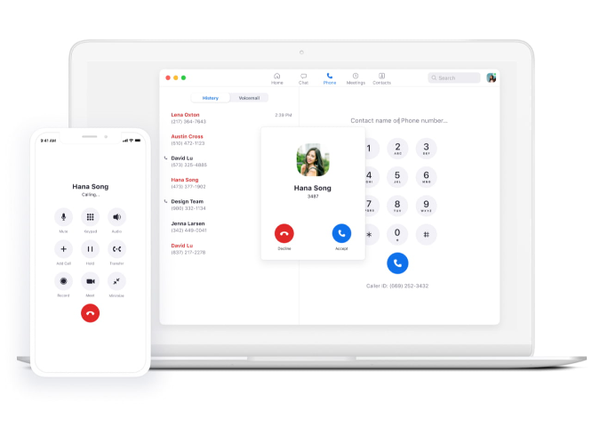 Zoom Phone  Desktop Phones