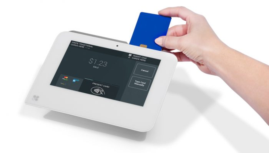 Brilliant POS card reader