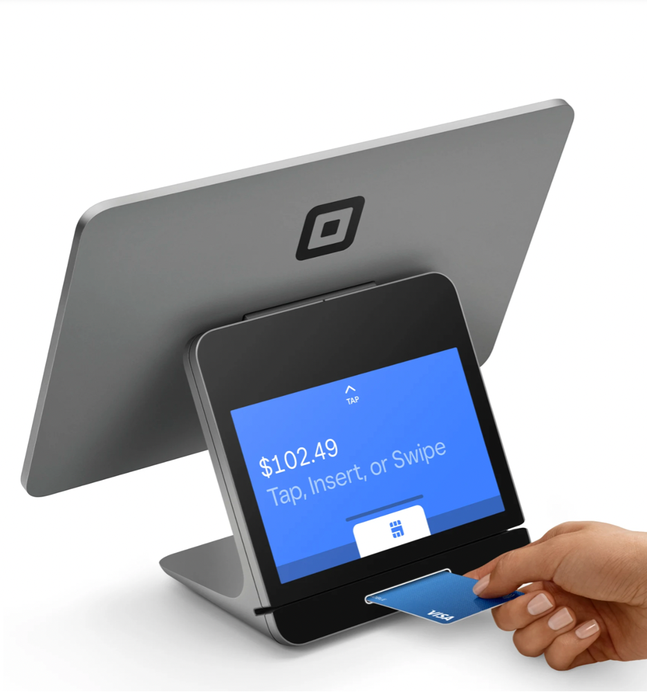 Square customer-facing interface