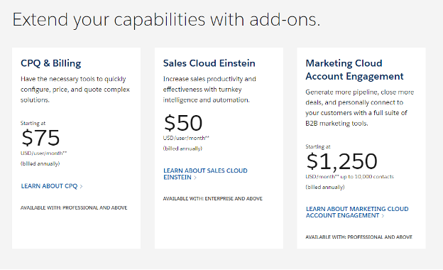 Salesforce Sales Cloud