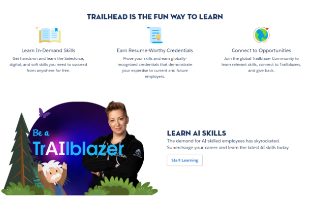 Salesforce Trailhead