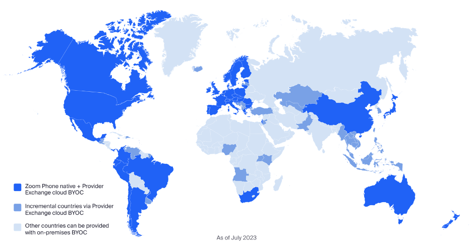 Zoom world map