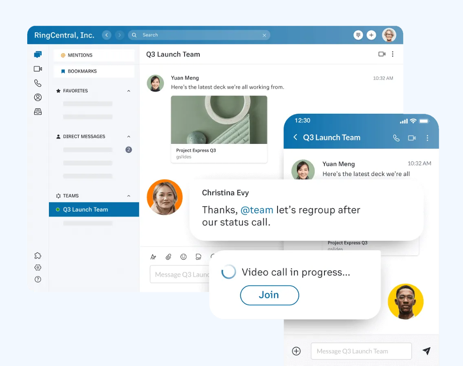 RingCentral: For Team Messaging, Video Conferencing, and Calling