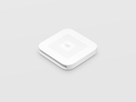 Square credit card reader