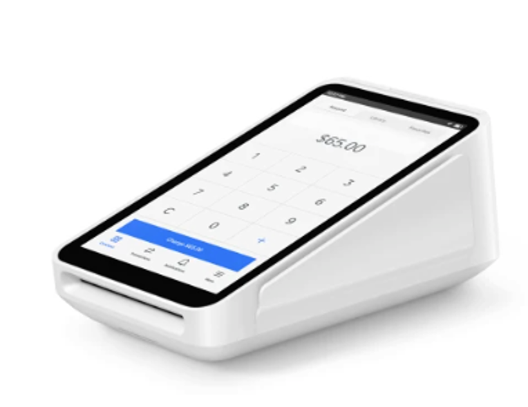 Square credit card terminal