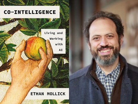 Co-Intelligence book cover